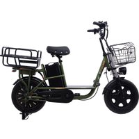 Электровелосипед Ecoliner Monster 16 240Вт 60В 21А/ч (зеленый)