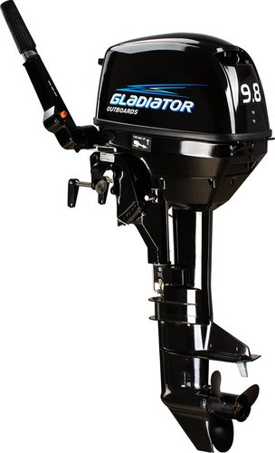 Лодочный мотор Gladiator G9.8FHS