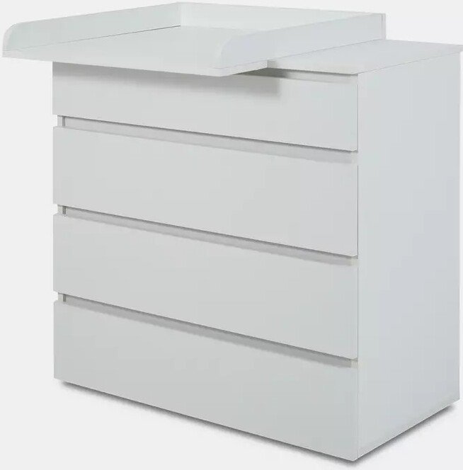 

Детский комод Rant Basic Norton 80/4 129 (белый)