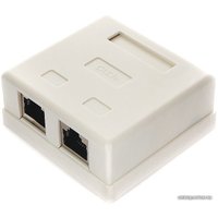 Розетка компьютерная Cablexpert NAS214