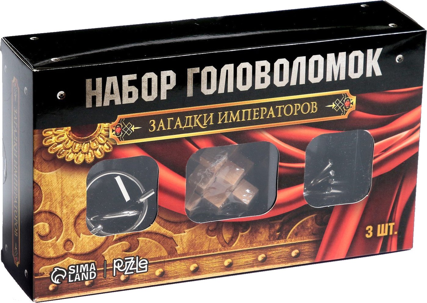 

Головоломка Puzzle Загадки Императоров 3302578 (3 шт)