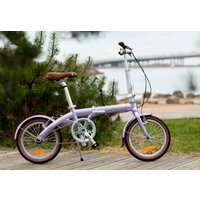 Велосипед Shulz Hopper 2025 (фиалковый)