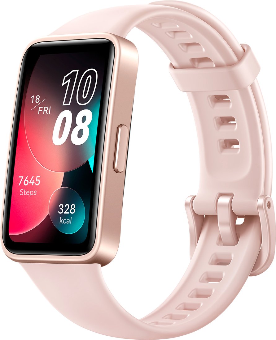 

Фитнес-браслет Huawei Band 8 (розовая сакура, международная версия)