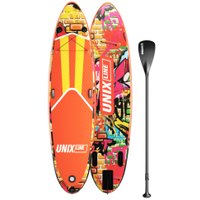 Сапборд Unixfit Line City Graffiti (335 см)