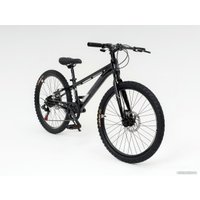 Велосипед Maxter PL1000 2024 (черный, ригидная вилка)