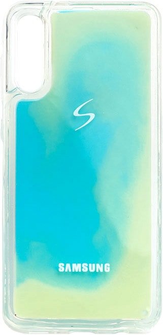 

Чехол для телефона EXPERTS Neon Sand Tpu для Samsung Galaxy A50/A30s (синий)