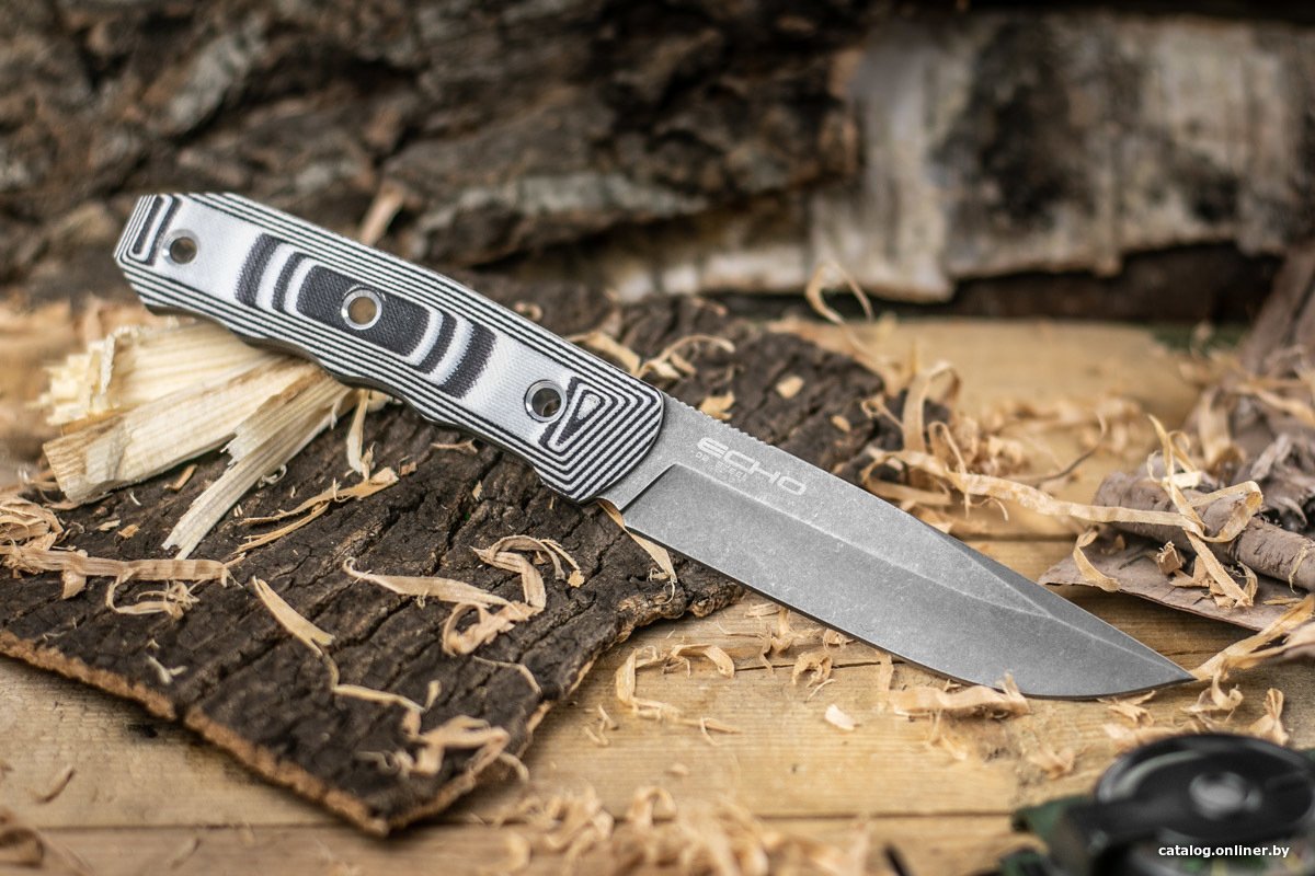 Нож Kizlyar Supreme Echo D2 TacWash G10