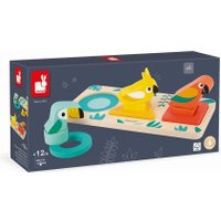 Сортер Janod Геометрические фигуры J08266