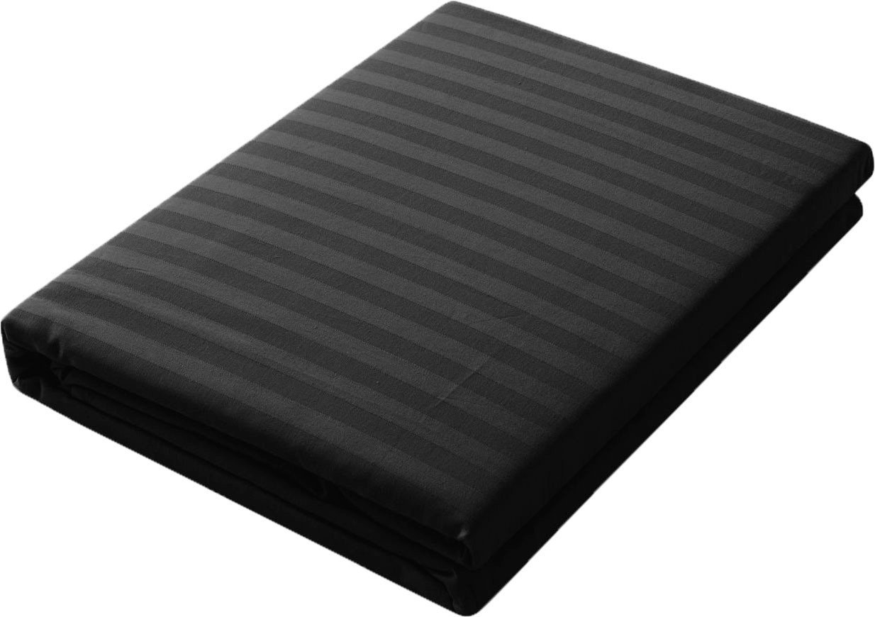 Простыня Verossa Stripe 200x220 730537 (Black)