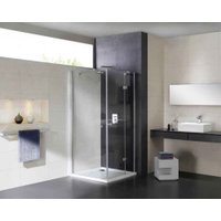 Душевая стенка Cezares CRYSTAL-S-100-FIX-C-Cr-L (боковая) в Пинске