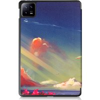 Чехол для планшета JFK Smart Case для Xiaomi Mi Pad 6/Mi Pad 6 Pro 11 600 (морской пейзаж)