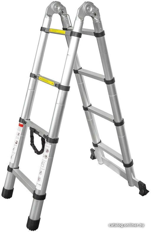 Лестница-стремянка FORSAGE F-UP130-M (4 ступени)