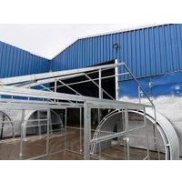 Теплица СпецПрофРесурс СПР 40д-1м-6