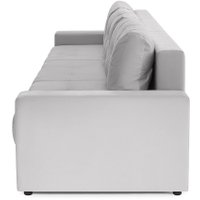 Диван Mio Tesoro Манчестер 292 1.5ек-1.5ек-1.5ек (841 светло-серый)