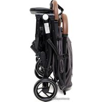 Коляска прогулочная «книга» Tomix Luna Lux HP-718LUX (темно-серый)