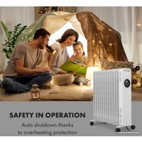 Масляный радиатор Klarstein Thermaxx Heatstream (белый)