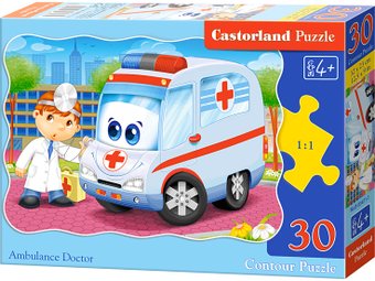 Мозаика/пазл Castorland Скорая помощь B-03471