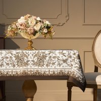 Скатерть Lefard Rich Garden 850-754-20 (белый)
