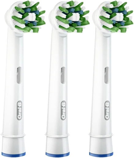 

Сменная насадка Oral-B CrossAction EB50RB (3 шт)