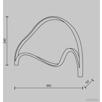 Настольная лампа Maytoni Plons MOD283TL-L12BS3K