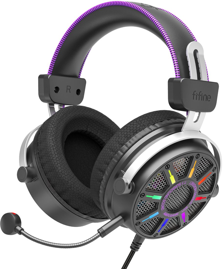 

Наушники FIFINE H19 (черный)