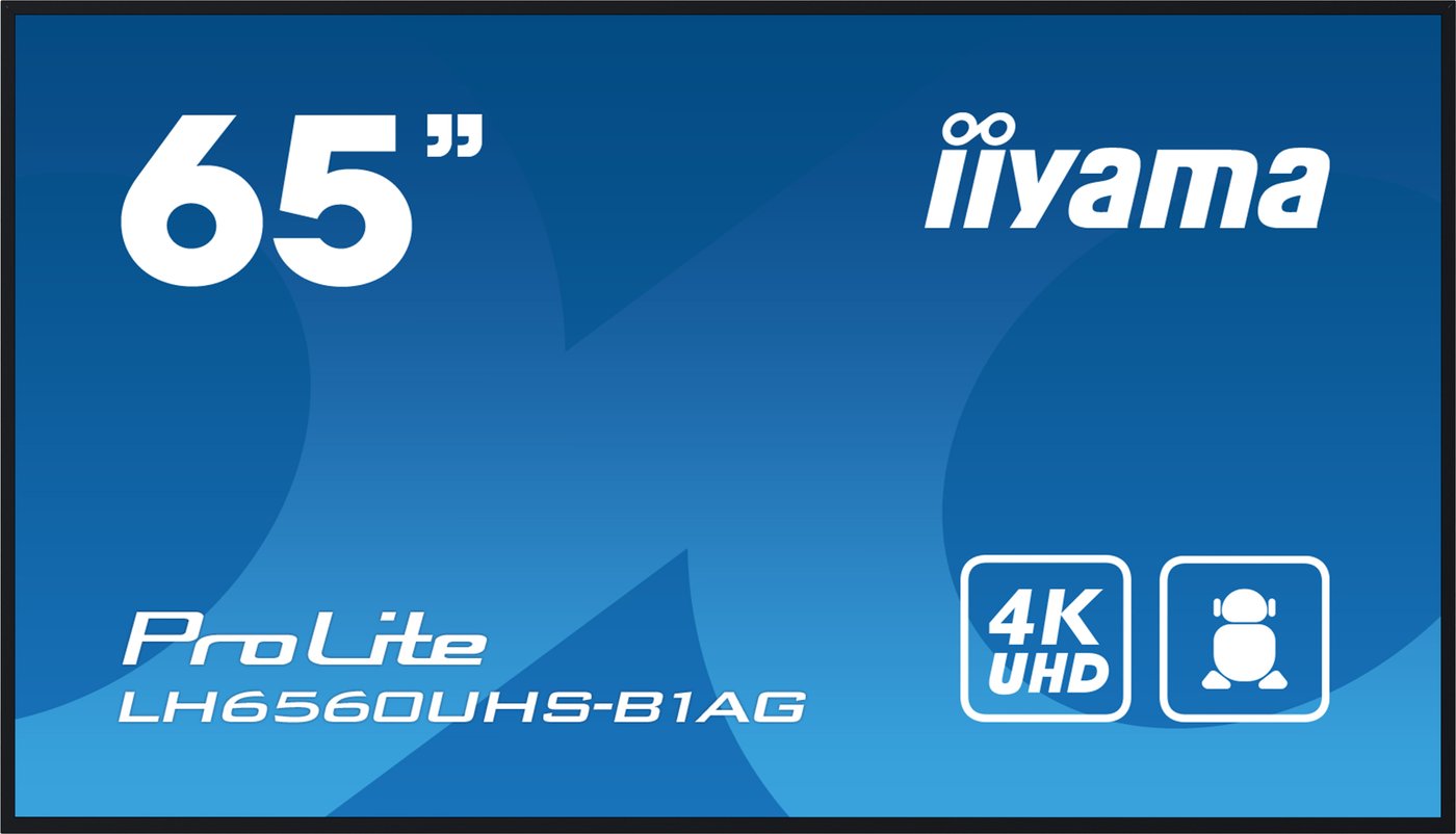 Информационная панель iiyama ProLite LH6560UHS-B1AG
