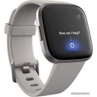 Умные часы Fitbit Versa 2 (серый/серый алюминий)