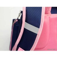 Школьный рюкзак Sun Eight SE-2877 (темно-синий/розовый)