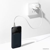 Внешний аккумулятор Baseus Magnetic Wireless PPMT-03 10000mAh (темно-синий)