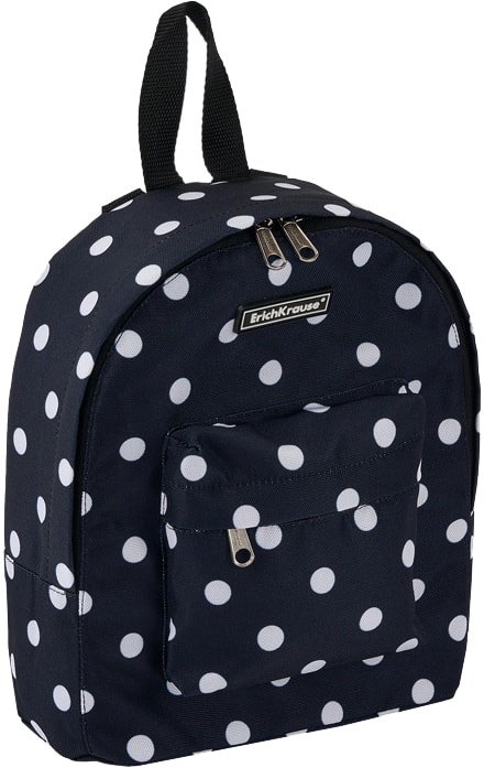 

Детский рюкзак Erich Krause EasyLine 6L Dots in Black 51680