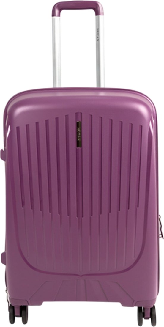 

Чемодан-спиннер Rozan 8823 (M, бордовый)