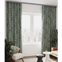 Штора Legrand Тропик 1.5x2.6 58120706 (зеленый)