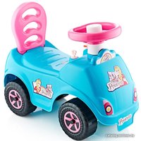 Каталка Guclu Selena Принцесса 4867_Aqua (аква)