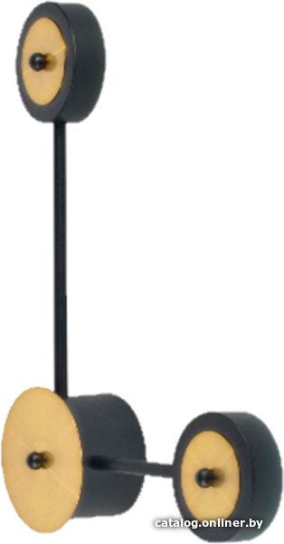 Бра Mirastyle SX-20602/2 BK+YB