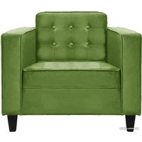 Интерьерное кресло Brioli Вилли (B26/зеленый)