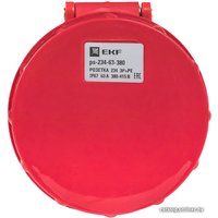 Розетка промышленная EKF PROxima ps-234-63-380