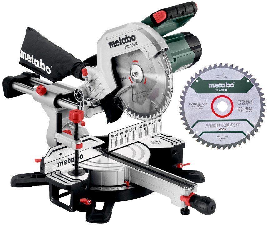 

Торцовочная пила Metabo KGS 254 M Set 613254900