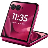 Телефон Motorola Razr 60 Ultra 16GB/512GB (кабаре розовый)