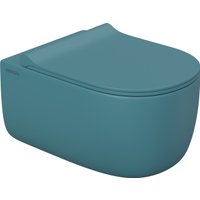 Унитаз подвесной Berges Wasserhaus Ego XL Rimless 082040