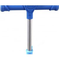 Трехколесный самокат RiverToys HB-105 (темно-синий)