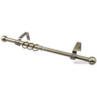 Карниз для штор Legrand Шар раздвижной 1.2-2.1 1-но рядный 58 072 123 (антик-золото)