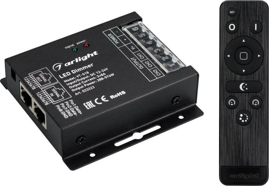 

Диммер RGBW Arlight VT-S18-3x8A 023323
