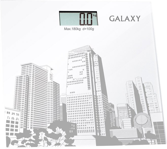 

Напольные весы Galaxy Line GL4803