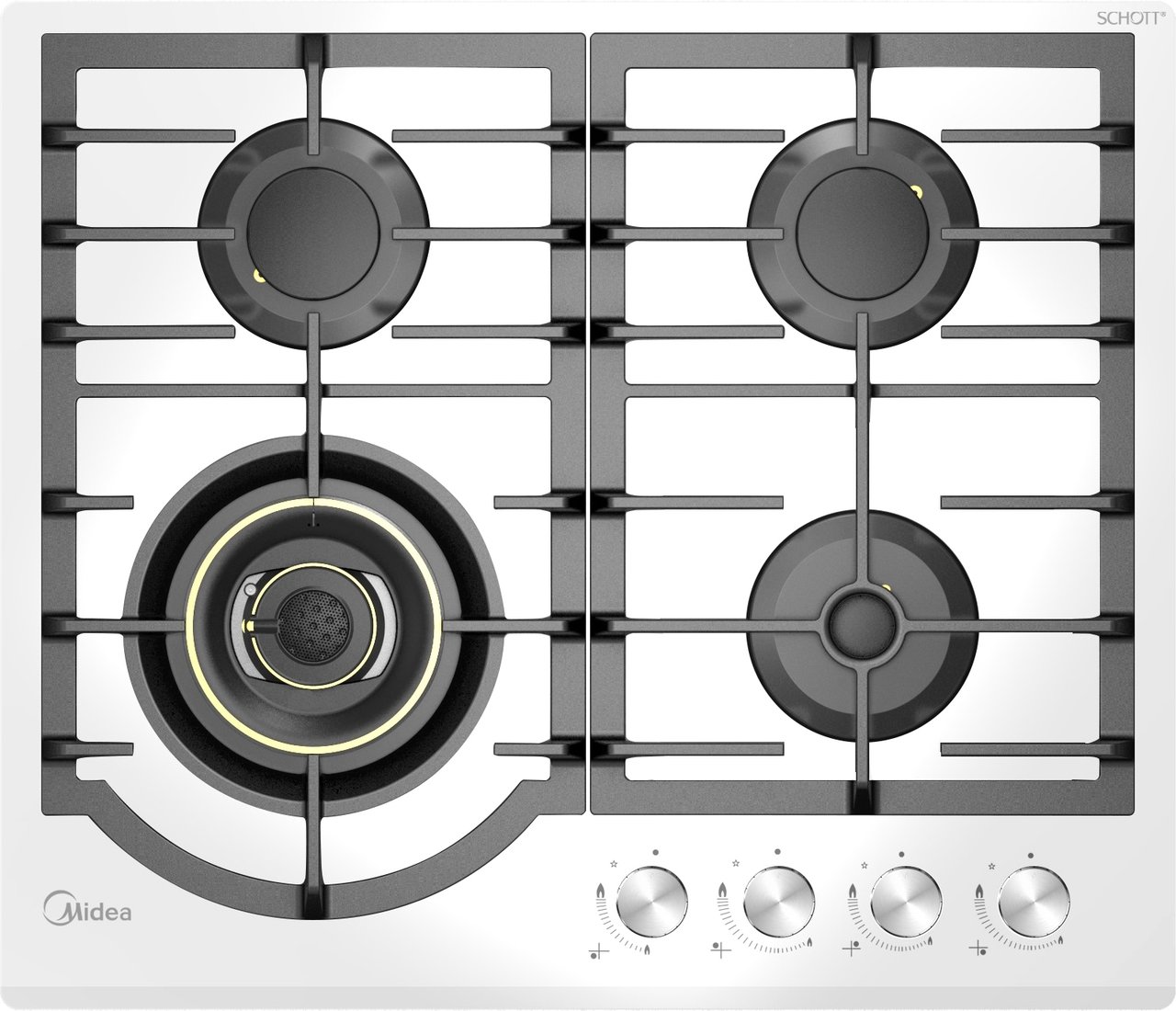 

Варочная панель Midea MG 696 VGW