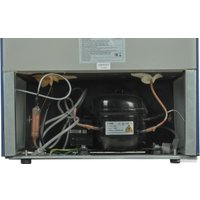 Однокамерный холодильник Tesler RC-55 (синий)