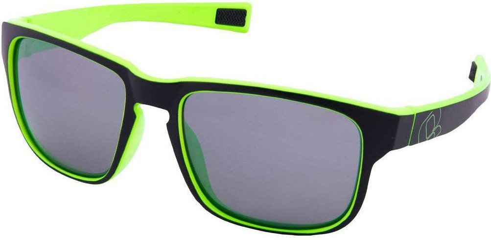 Солнцезащитные очки HQBC TIMEOUT (Black/Reflex Green)