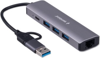 Док-станция Gembird UHB-D7
