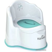 Детский горшок Kidwick Королевский KW080104 (белый)