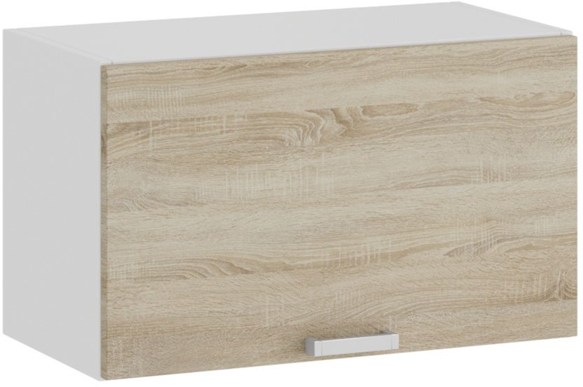 

Шкаф навесной Трия Гранита 1В6Г (белый/дуб сонома)