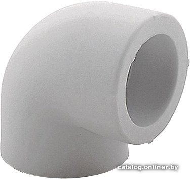 Фитинг РосТурПласт Уголник ПП (серый) 32х90°